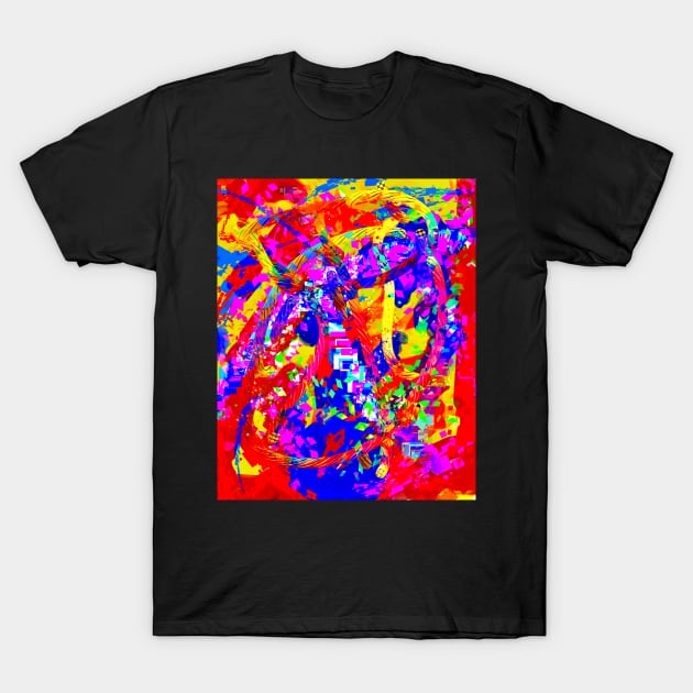 Beautiful abstract life T-Shirt by Joelartdesigns